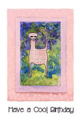 Cool Birthday Cat