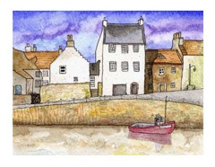 Crail Harbour